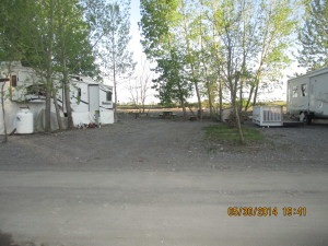 RVs. camping trailers, riverside sites, full service sites