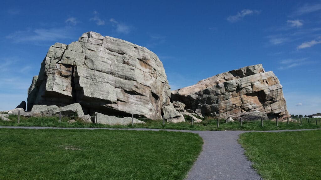 Okotoks erratic, The Big Rock