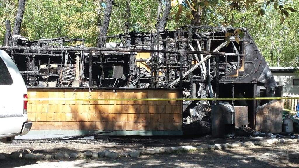 2016 trailer fire at Riverbend to prevent this practice RV fire safety